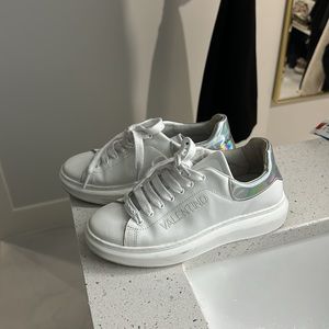 Valentino white sneakers